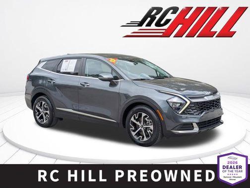 Gravity Gray 2023 Kia Sportage EX
