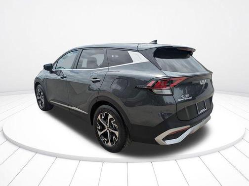 Gravity Gray 2023 Kia Sportage EX