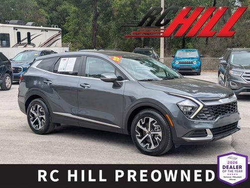Gravity Gray 2023 Kia Sportage EX