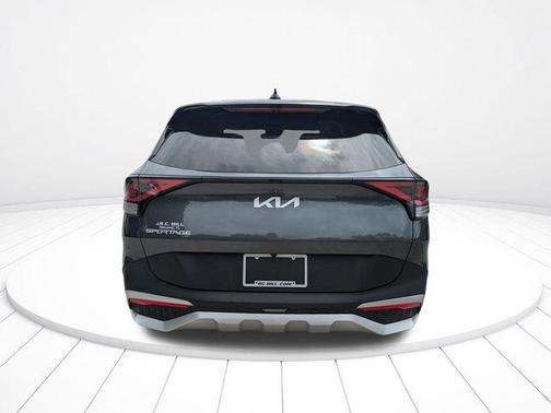 Gravity Gray 2023 Kia Sportage EX