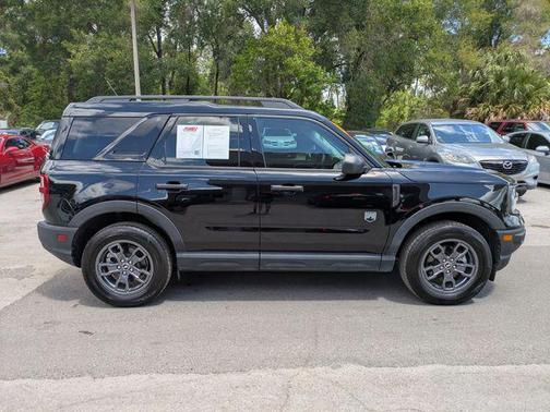 Shadow Black 2023 Ford Bronco Sport Big Bend