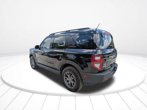 Shadow Black 2023 Ford Bronco Sport Big Bend