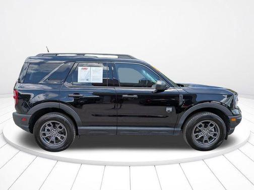 Shadow Black 2023 Ford Bronco Sport Big Bend