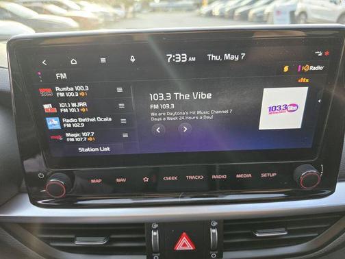 Snow White Pearl 2024 Kia Forte GT-Line