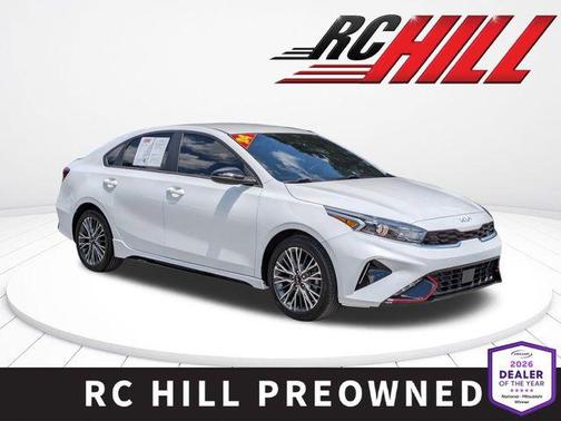 Snow White Pearl 2024 Kia Forte GT-Line