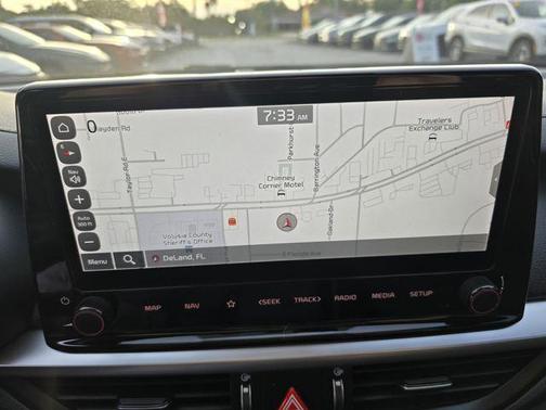 Snow White Pearl 2024 Kia Forte GT-Line