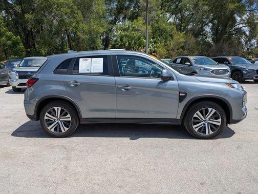 Alloy Silver Metallic 2025 Mitsubishi Outlander Sport 2.0 ES