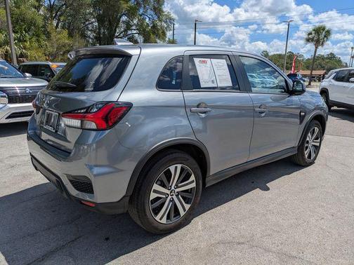 Alloy Silver Metallic 2025 Mitsubishi Outlander Sport 2.0 ES