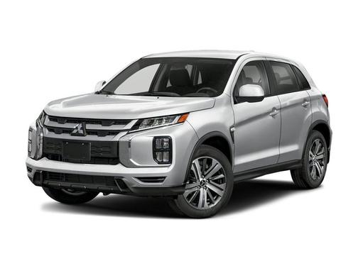 Alloy Silver Metallic 2025 Mitsubishi Outlander Sport 2.0 ES