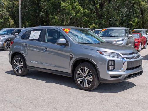 Alloy Silver Metallic 2025 Mitsubishi Outlander Sport 2.0 ES