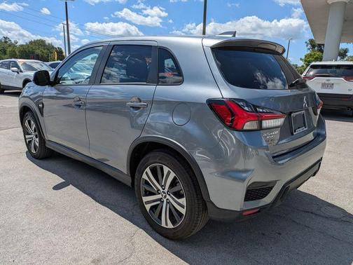 Alloy Silver Metallic 2025 Mitsubishi Outlander Sport 2.0 ES