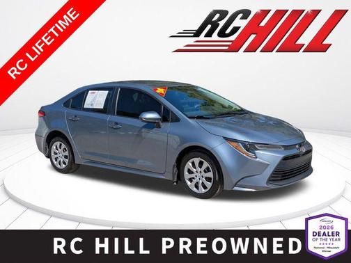 Blueprint 2024 Toyota Corolla LE