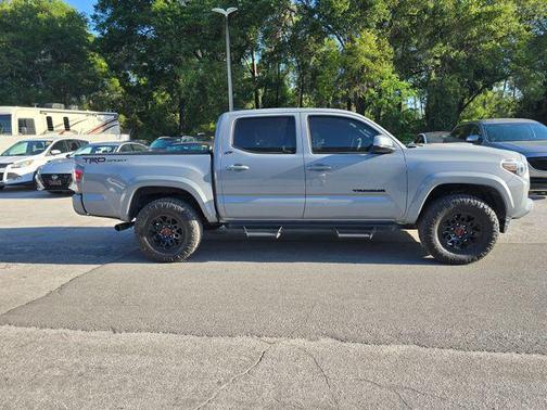 Cement 2021 Toyota Tacoma TRD Sport