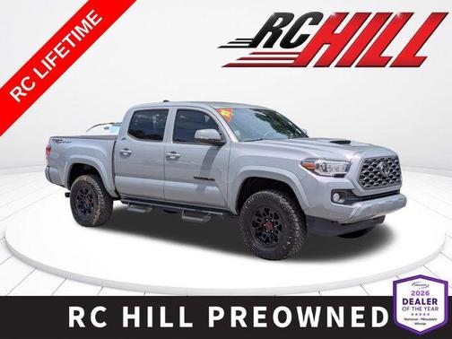 Cement 2021 Toyota Tacoma TRD Sport