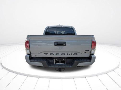 Cement 2021 Toyota Tacoma TRD Sport