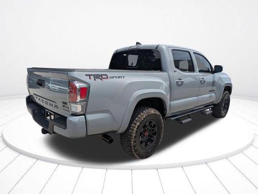 Cement 2021 Toyota Tacoma TRD Sport