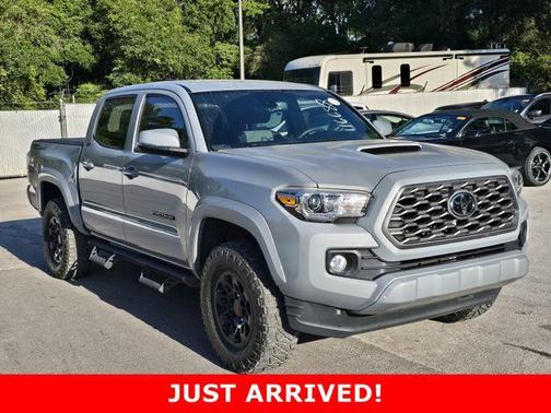 Cement 2021 Toyota Tacoma TRD Sport