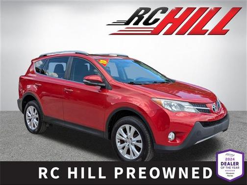 2015 Toyota RAV4 Limited