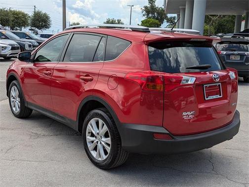 2015 Toyota RAV4 Limited