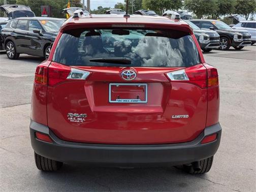 2015 Toyota RAV4 Limited