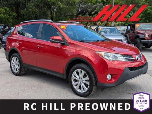 2015 Toyota RAV4 Limited
