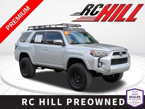 Classic Silver Metallic 2018 Toyota 4Runner SR5 Premium