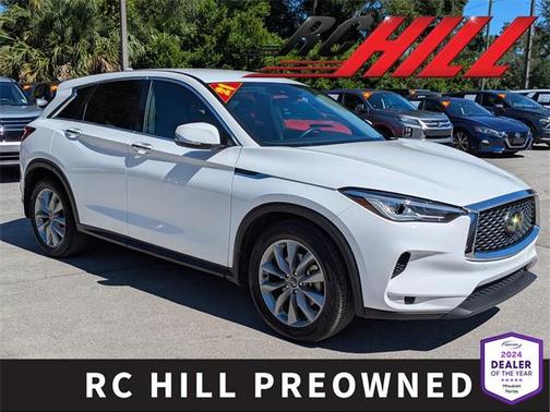 2021 INFINITI QX50 PURE