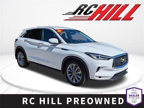2021 INFINITI QX50 PURE