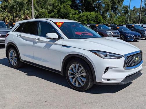 2021 INFINITI QX50 PURE