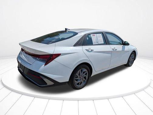 Serenity White 2024 Hyundai ELANTRA SEL