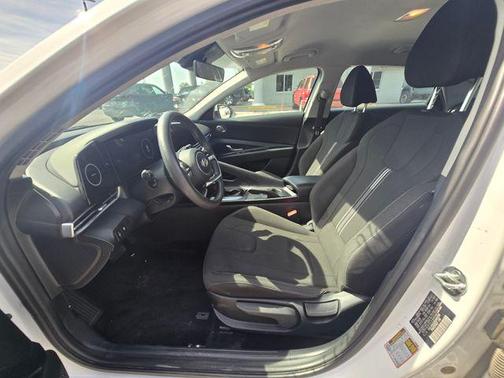 Serenity White 2024 Hyundai ELANTRA SEL