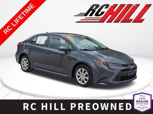Underground 2023 Toyota Corolla LE