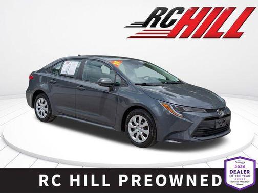 Underground 2023 Toyota Corolla LE