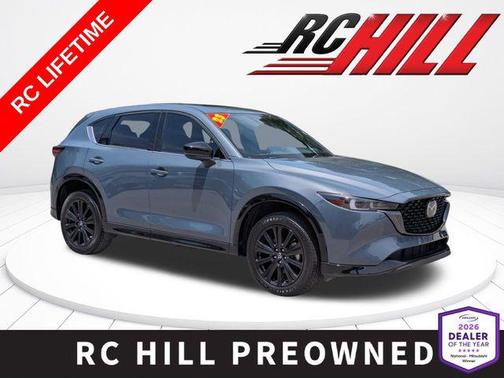 Blue 2023 Mazda CX-5 2.5 Turbo