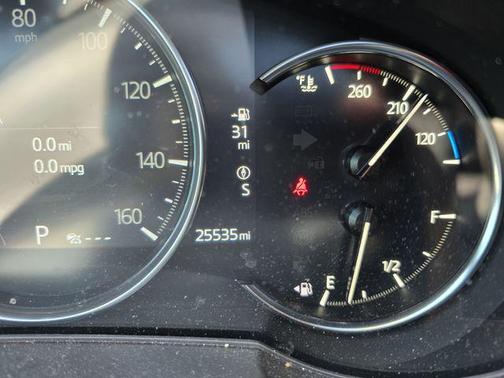 Blue 2023 Mazda CX-5 2.5 Turbo