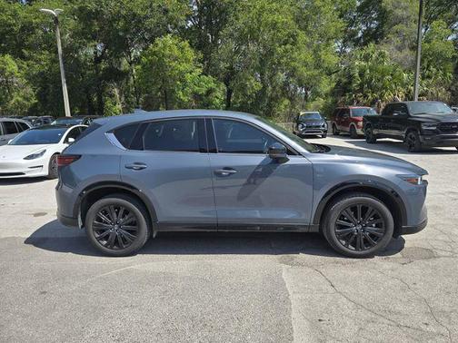 Blue 2023 Mazda CX-5 2.5 Turbo