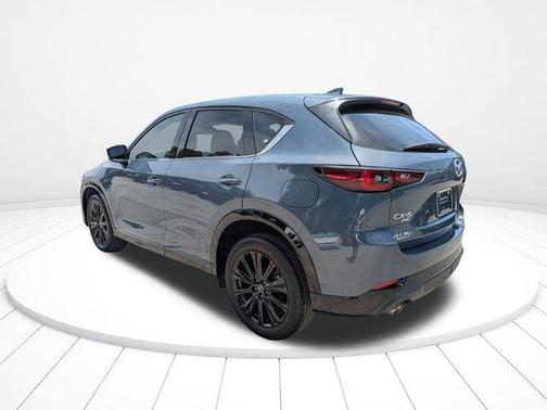 Blue 2023 Mazda CX-5 2.5 Turbo
