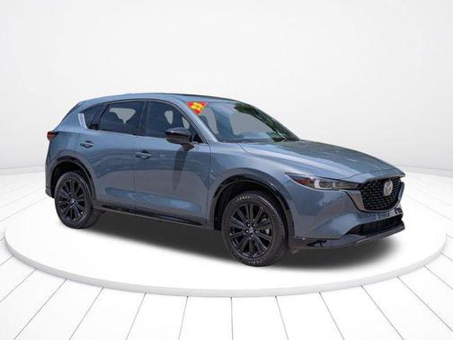 Blue 2023 Mazda CX-5 2.5 Turbo