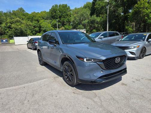 Blue 2023 Mazda CX-5 2.5 Turbo