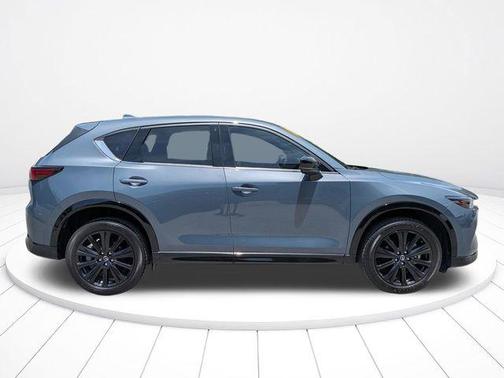 Blue 2023 Mazda CX-5 2.5 Turbo