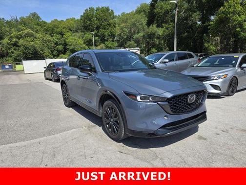 Blue 2023 Mazda CX-5 2.5 Turbo
