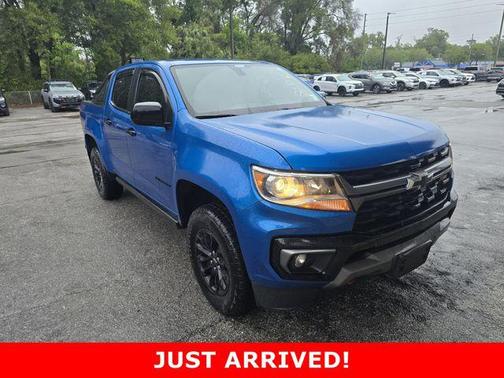 Bright Blue Metallic 2022 Chevrolet Colorado Z71