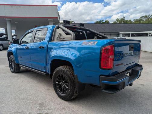Bright Blue Metallic 2022 Chevrolet Colorado Z71