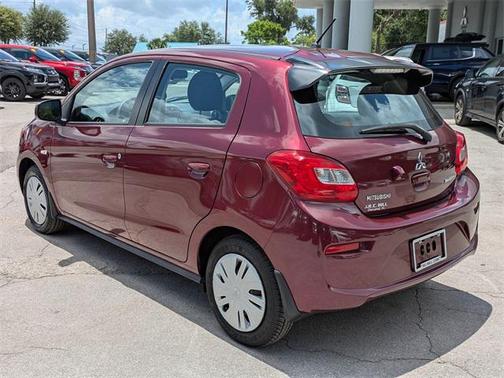 2019 Mitsubishi Mirage ES