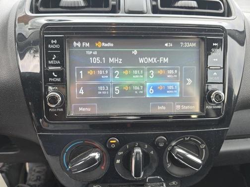 2019 Mitsubishi Mirage ES
