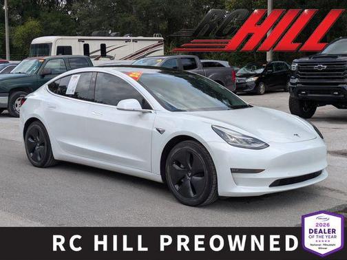 Pearl White Multi-Coat 2020 Tesla Model 3 Long Range