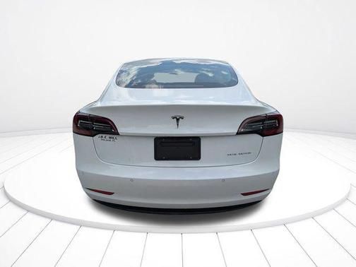 Pearl White Multi-Coat 2020 Tesla Model 3 Long Range