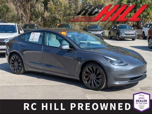 2023 Tesla Model 3 Performance