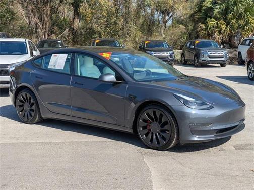 2023 Tesla Model 3 Performance