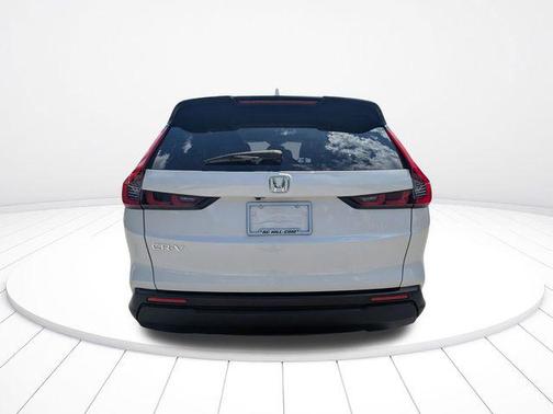 Platinum White Pearl 2025 Honda CR-V EX-L 2WD